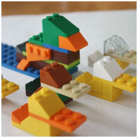 Lego Duck Spring Lego Building Ideas For Kids