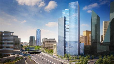 New 38-Story Skyscraper To Be Added to the Downtown Dallas Skyline in ...