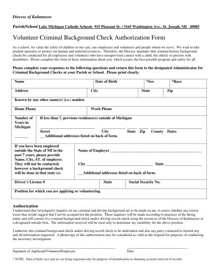 15 Background Check Authorization Form Washington State Free To Edit Download And Print Cocodoc