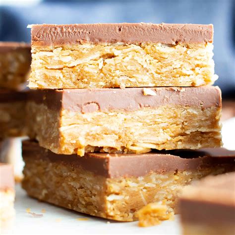 This site uses akismet to reduce spam. 4 Ingredient Healthy No Bake Peanut Butter Cup Oat Bars ...