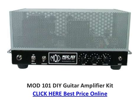 Tube Amp Kit Mod 101 Diy Guitar Amplifier Kit