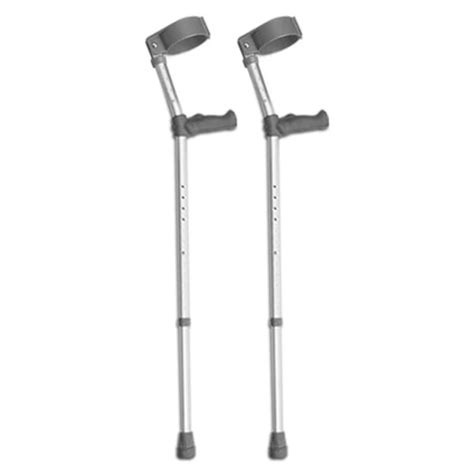 Ergonomic Double Adjustable Crutches Complete Care Shop