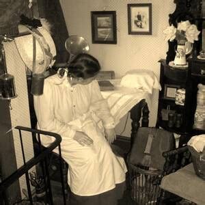 Kate The Naughty Victorian Maid Bares Her Bottom For A Spanking