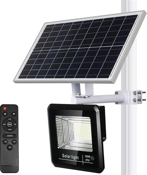 Solar Outdoor Flood Light 100w By Yql Sams Portable Solar Power