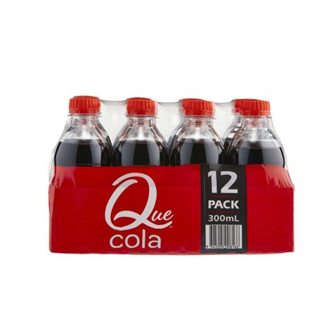 Buy Que Soft Drink Cola 12x300ml 12 Pack Coles