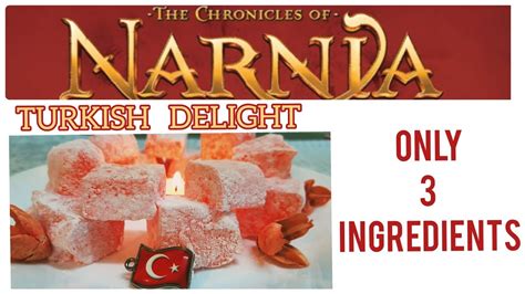 Easy Turkish Delight From The Chronicles Of Narnia Movie Lokum Recipe