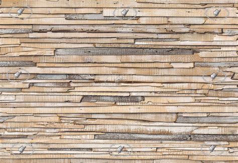 Recycled Wood Wall Paneling Texture Seamless 20883