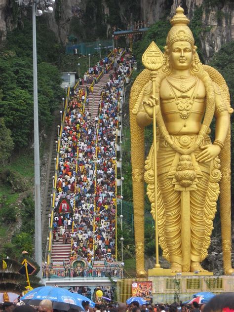 Thaipusam is celebrated in the caribbean, india, sri lanka, south africa, thailand, guadeloupe and a few other countries and regions. PERAYAAN THAIPUSAM