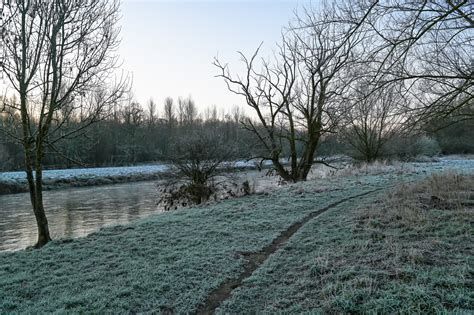 Ein Kalter Morgen Foto And Bild Winter Natur Morgenlicht Bilder Auf
