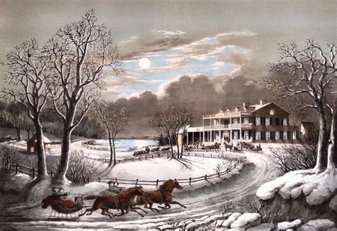 Artist Of The Month Currier And Ives Muddy Colors
