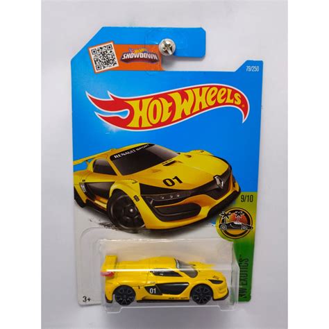 Hot Wheels Renault Sport Rs 01 79365 Die Cast Cars Kids Toys Race
