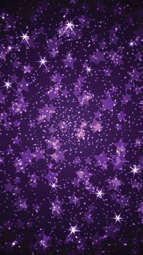 Agregar Más De 71 Fondo Morado Estrellas Vn