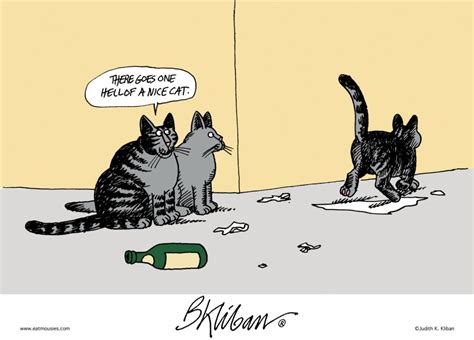 Klibans Cats By B Kliban For June 22 2017 Kliban Cat Cat Art Cats