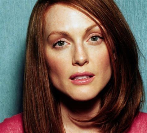 Julianne Moore A Square Jawed Red Head Square Jawed Women