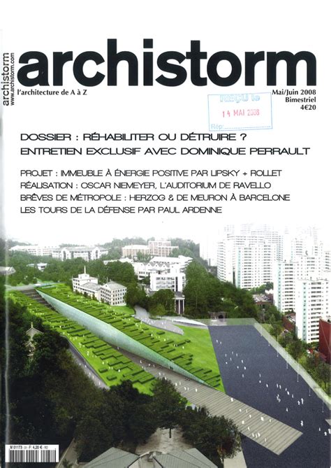 Archistorm 31 Canal Architecture