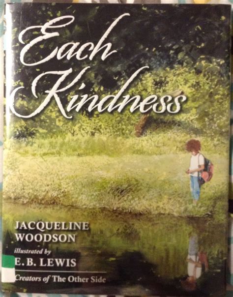 Each Kindness | EDU 320 Children's Literature Review Blog ...