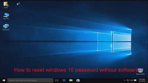 How To Crack Windows 10 Password Youtube
