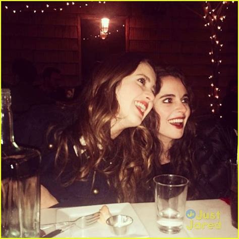 Laura And Vanessa Marano Attend Icarly Stars Danielle Morrow And Jeremy
