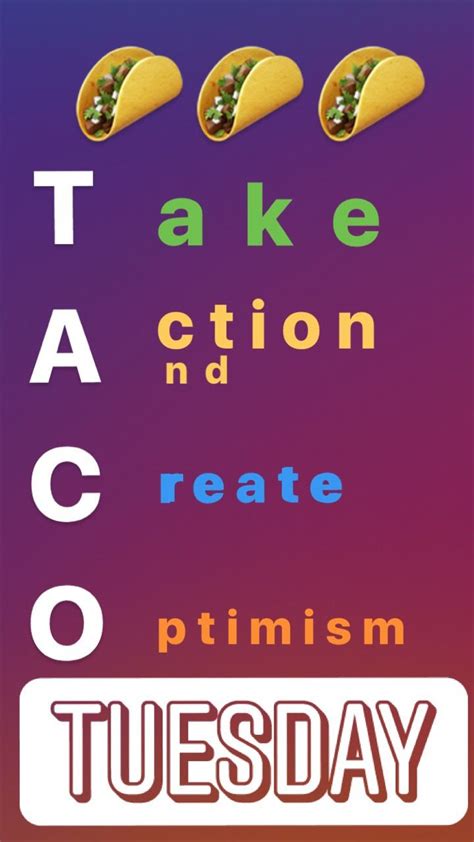 Its Taco Tuesday 🌮🌮🌮 Inspirational Quotes Quote Board Words Of