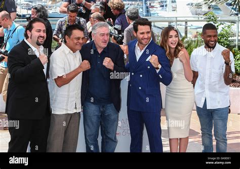 69th Cannes Film Festival Hands Of Stone Photocall Featuring