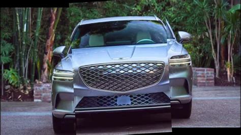 2024 Genesis Electrified Gv70 First Look Will Batteries Make It Better