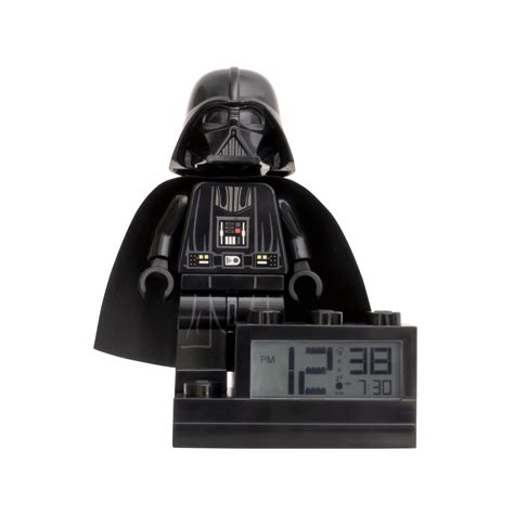 Clic Time Lego Star Wars Light Up Minifigure Alarm Clock Darth Vader