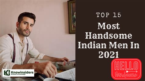 Top 15 Most Handsome Indian Men Updated Knowinsiders