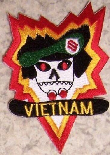 Embroidered Military Patch Vietnam Mac V Sog Military Assistance