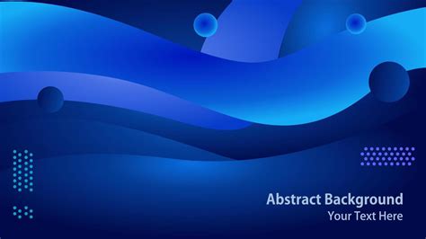 Vector Modern Abstract Blue Background 5154844 Vector Art At Vecteezy