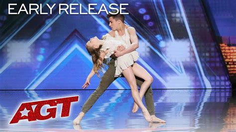 dancers izzy 11 and easton 14 america s got talent 2019