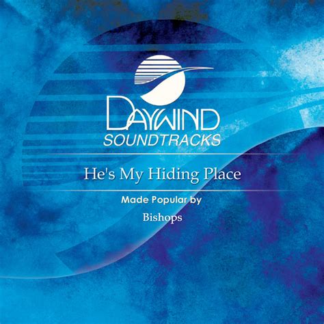 Hes My Hiding Place Bishops Christian Accompaniment Tracks