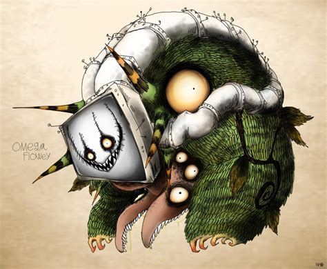 Maybe you would like to learn more about one of these? Omega Flowey Tim Burton style : Undertale
