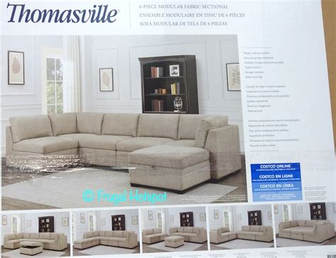 Tobacco products cannot be returned to costco business delivery or any costco warehouse. Costco - Thomasville 6-Pc Modular Fabric Sectional $999.99 ...