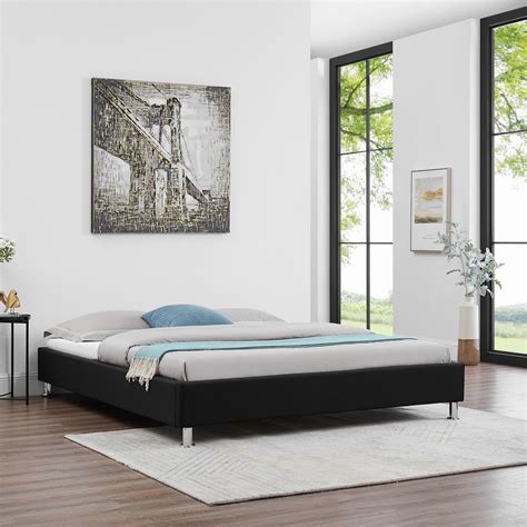 Le sommier constitue un équipement qui assure la qualité de votre sommeil. Lit futon double NIZZA, 160 x 200 cm, avec sommier ...