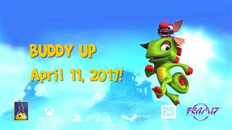 Yooka Laylee Announces 11 April Release Date New Trailer