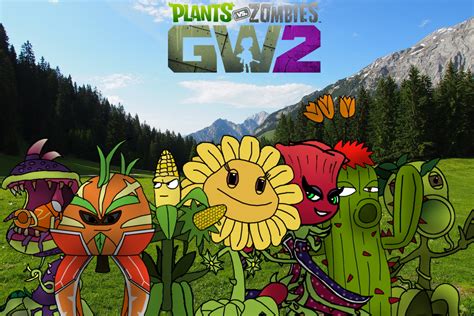 Plants Vs Zombies Gw2 Its Grow Time By Rose Supreme On Deviantart