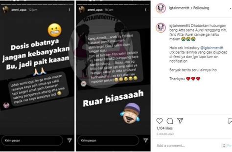 Cinta karena cinta reggae cover by jovita aurel. Atta Halilintar Dan Aurel Putus - Bantah Isu Putus Dengan ...