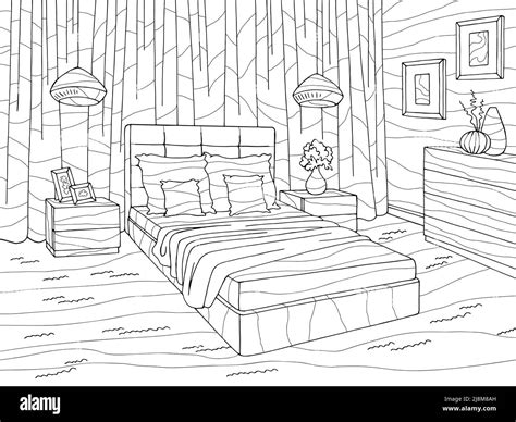 Dormitorio Perfecto Para Colorear Imprimir E Dibujar Coloringonly Sexiz Pix