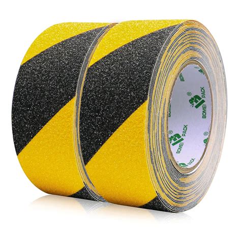 2 Pack Anti Slip Traction Tape Non Skid Safety Grip Tape For Stairs