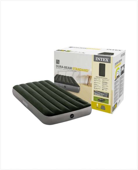 Intex Twin Dura Beam Downy Airbed Foot Bip Cmx Mx Cm