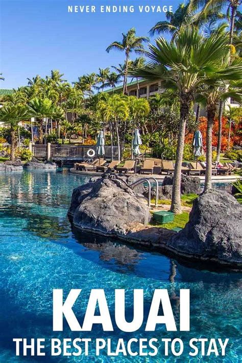Where to Stay in Kauai: The Best Areas and Hotels | Kauai travel
