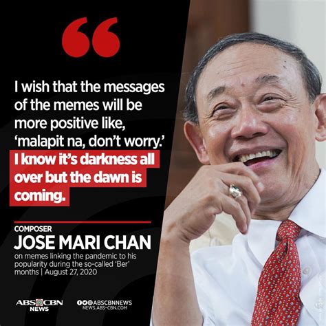 Jose Mari Chan On Ber Month Memes Rphilippines