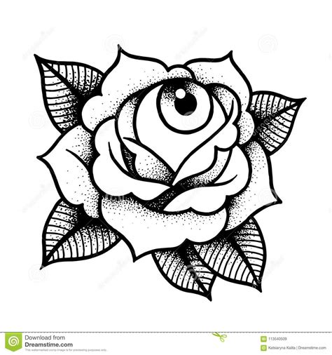 Download 23,552 rose tattoo stock illustrations, vectors & clipart for free or amazingly low rates! Old School Rose Tattoo With Eye. Stock Vector ...