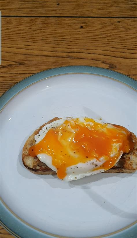 General Look How Perfectly I Poached This Egg Tmmac The Mma