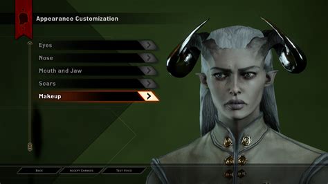 Long Hair Back For Qunari At Dragon Age Inquisition Nexus Mods And