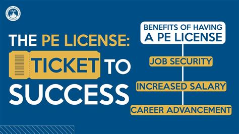 The Value Of The Pe License For Engineers Pe Exam Passpoint By Emi