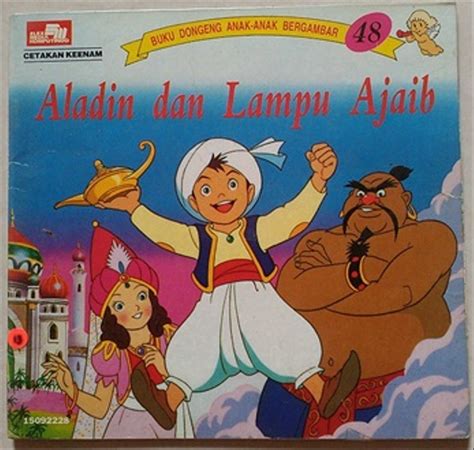 Ringkasan Cerita Fiksi Aladin Dan Lampu Ajaib Aladin Bisa Mencari
