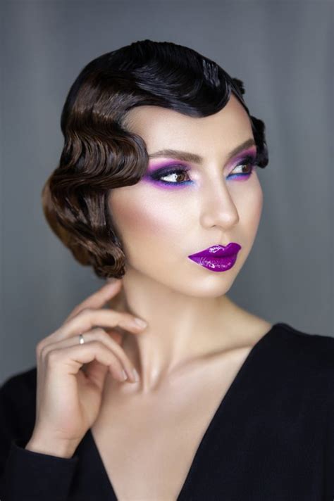 Finger Waves Hairstyles Classic Finger Wave Haircut For Womenfinger