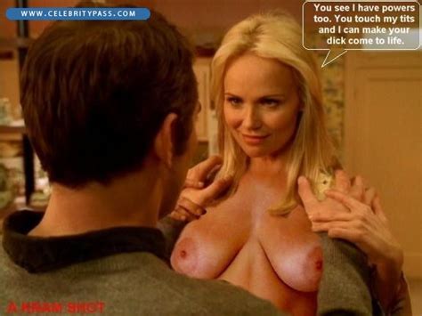 Kristin Chenoweth Nude Naked.