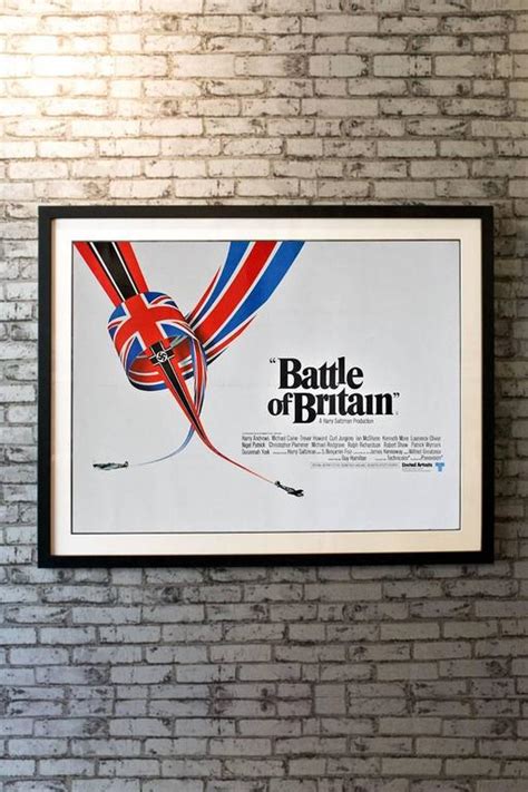 Battle Of Britain Film Poster 1969 For Sale At 1stdibs